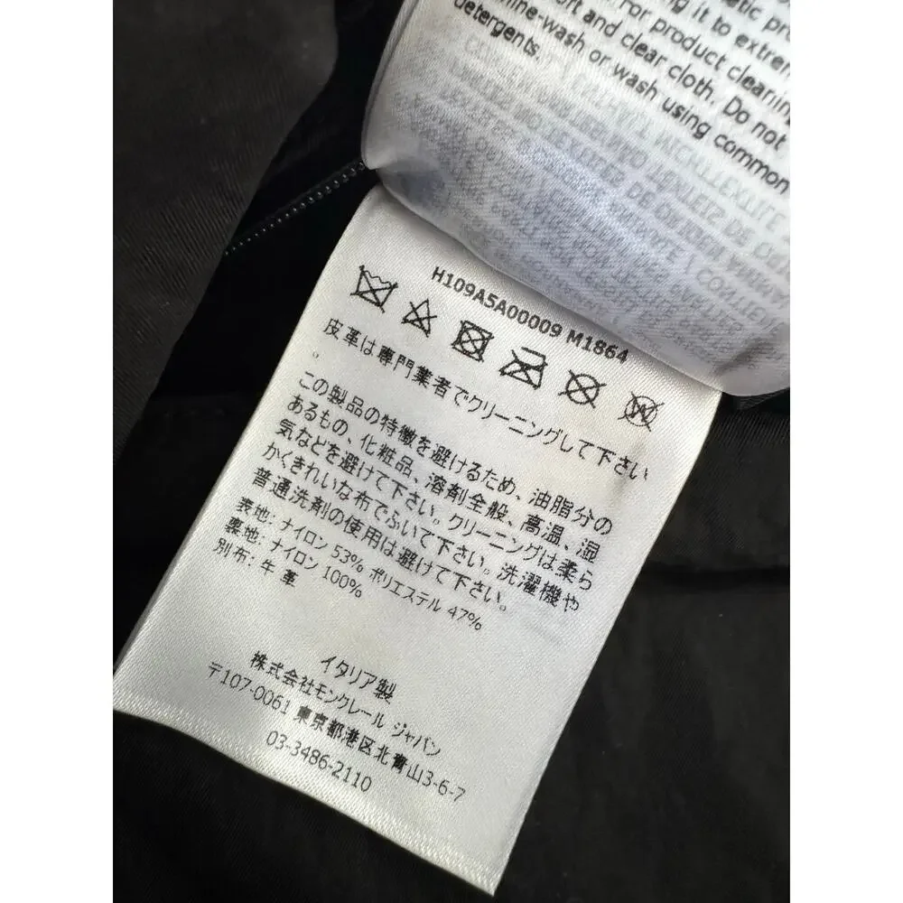 Moncler Jet Tech Nylon Metal Ripstop Backpack